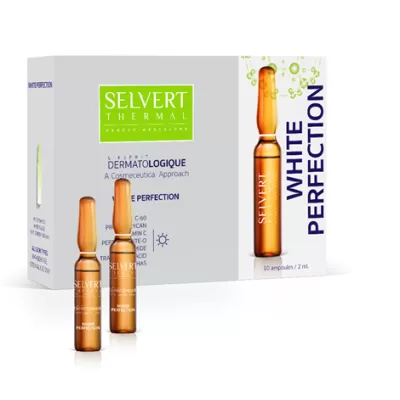 Selvert Thermal WHITE PERFECTION ampoules lightening 10x2ml