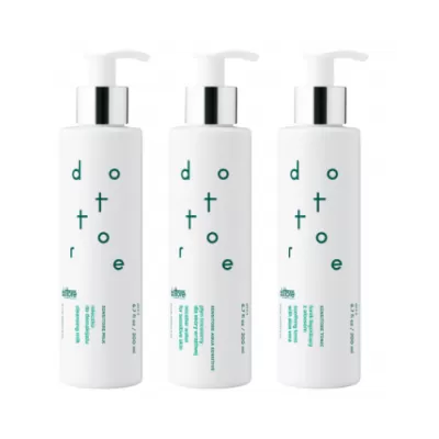 Dottore PAKIET SENSITORE HOME SET aqua sensitive, milk, tonic