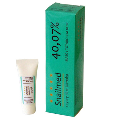 Snailmed Clean snail mucus 40.07% - Acne ointment and 10ml totarole discoloration