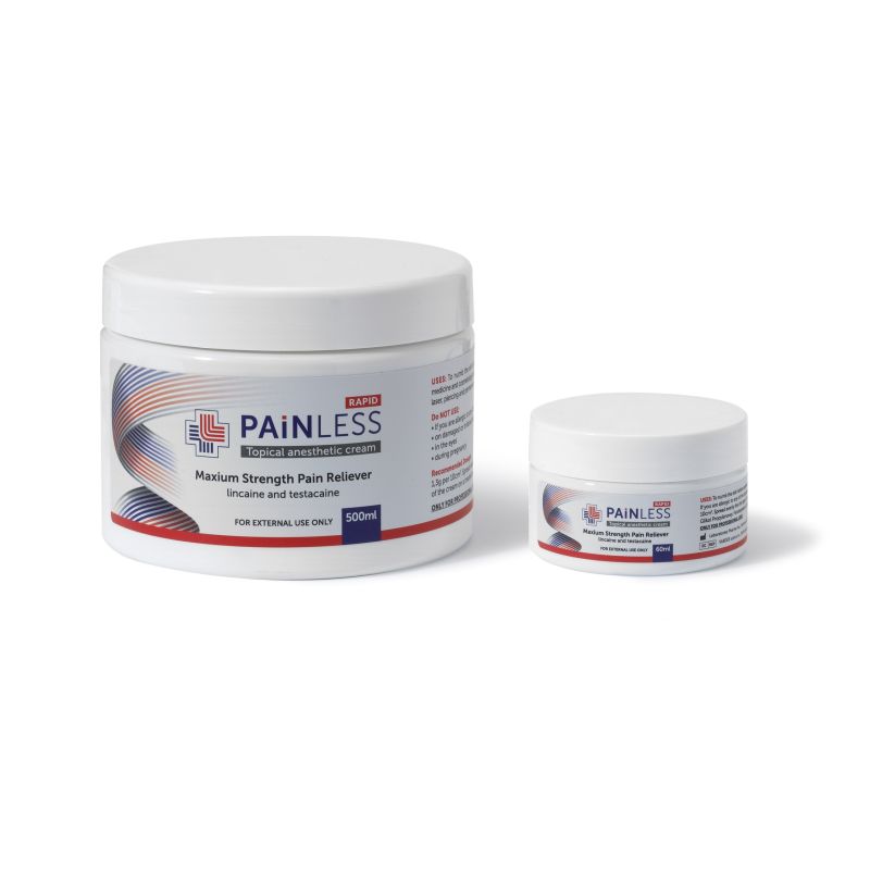 PAINLESS RAPID PRE-TREATMENT CREAM
